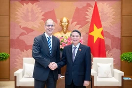 Promueven cooperación entre agencias parlamentarias vietnamitas y fundación alemana