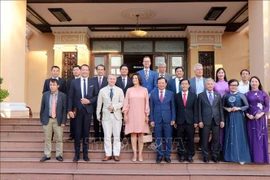 Provincia vietnamita de Thua Thien-Hue promueve cooperación con localidades belgas