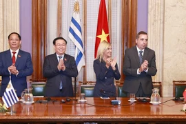 Titular del Parlamento vietnamita concluye gira por Cuba, Argentina y Uruguay
