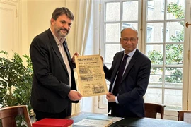 Promueven cooperación entre localidades vietnamitas y Nantes de Francia