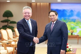 Premier vietnamita recibe al secretario del Comité Partidista de provincia china de Hainan