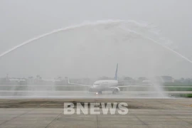 Aerolínea china Xiamen Airlines opera la ruta Xiamen-Hanoi