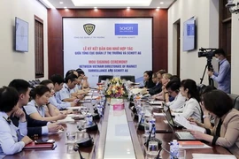 Órgano vietnamita y empresa alemana colaboran contra productos falsificados 