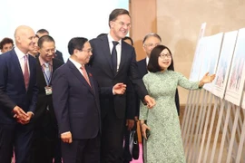 Primer ministro neerlandés concluye su visita oficial a Vietnam