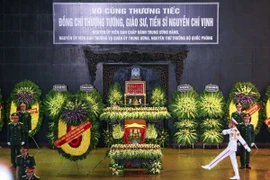 Realizan funeral de alto nivel a coronel general Nguyen Chi Vinh