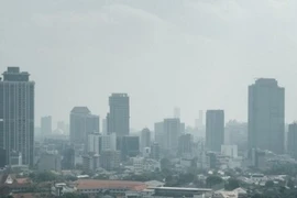 Grave contaminación del aire golpea a Yakarta