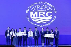 Vietnam gana dos segundos premios en concurso de tecnología para el Río Mekong