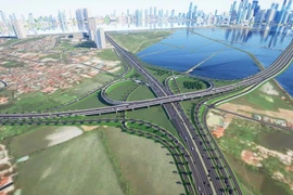 Emprenden construcción de vía importante para seguridad vial de Hanoi