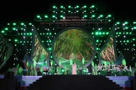 Inauguran Festival del Camarón de Ca Mau