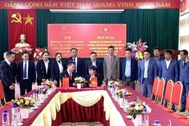 Vietnam y China fortalecen cooperación entre localidades fronterizas