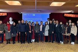 Entra en operación Red de innovación de Vietnam en Francia