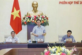 Inauguran reunión 26 del Comité Permanente del Parlamento de Vietnam