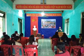World Vision apoya a localidad vietnamita en lucha contra tráfico humano