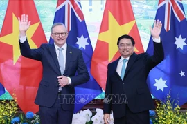 Premier australiano concluye su visita oficial a Vietnam