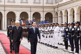 Prensa italiana: Visita del presidente vietnamita contribuye a fortalecer nexos bilaterales