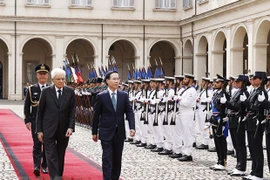 Prensa italiana: Visita del presidente vietnamita contribuye a fortalecer nexos bilaterales
