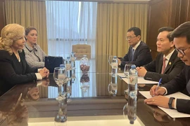 Vietnam desea fomentar nexos cooperativos con Paraguay