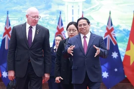 Gobernador general de Australia concluye exitosamente visita estatal a Vietnam