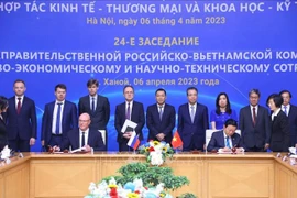 Vietnam y Rusia profundizan relaciones de asociación estratégica integral