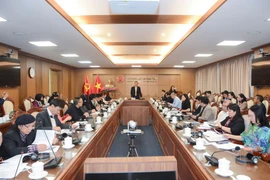 Promueve Vietnam educación para desarrollo sostenible hasta 2030