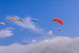 Inauguran Torneo Abierto de Parapente Putaleng Vietnam