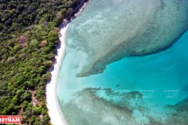 La prístina isla de Bay Canh