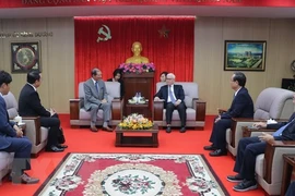 Grupo japonés Tokyu desea promover cooperación con provincia vietnamita