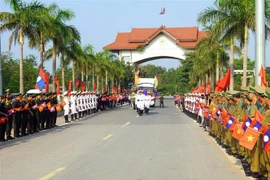 Repatrían restos de mártires vietnamitas caídos en Laos