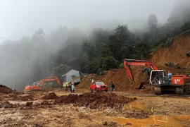 Viceprimer ministro inspecciona escenario de incidente en Lam Dong