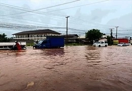 Laos advierte sobre riesgos de inundaciones y deslizamientos de tierras