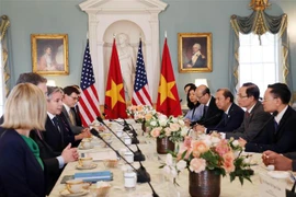 Delegación partidista de Vietnam concluye visita de trabajo en EE.UU.