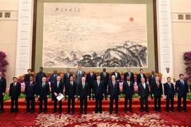 Presidente de Vietnam participa en el tercer Foro de la Franja y la Ruta en China