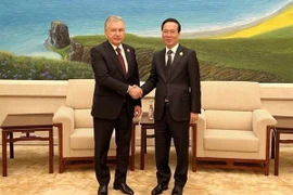 Fortalecen Vietnam y Uzbekistán amistad y cooperación multifacética