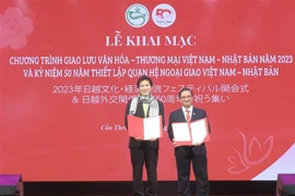Organizan programa de intercambio cultural y comercial Vietnam-Japón