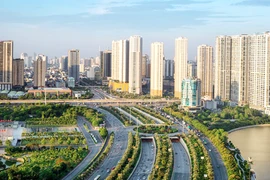 Capital Hanoi da bienvenida al 2023 con alegrías