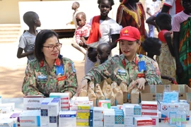 Conmemoran en Sudán del Sur Día del Médico de Vietnam 