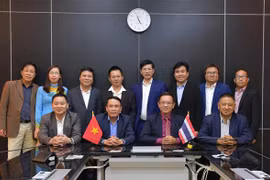 Aumentan cooperación entre asociaciones de periodistas de Vietnam y Tailandia