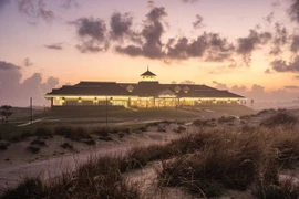 Periódico malasio recomienda las ocho mejores canchas de golf en Vietnam