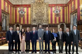 Vicepresidente del Parlamento vietnamita visita Barcelona 