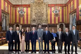 Vicepresidente del Parlamento vietnamita visita Barcelona 