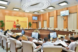 Sesión sobre trabajos preparativos para reunión 25 del Comité Permanente del Parlamento