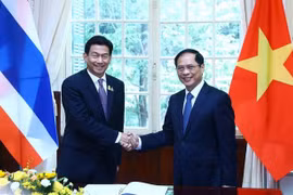 Elevan asociación estratégica Vietnam-Tailandia a nueva altura