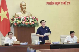 Inauguran 27 reunión del Comité Permanente del Parlamento vietnamita