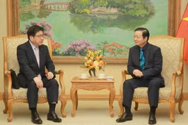 Vicepremier vietnamita recibe a dirigente de Corporación japonesa de Marubeni