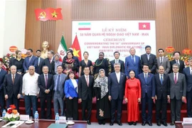 Conmemoran aniversario de establecimiento de relaciones diplomáticas Vietnam-Irán 