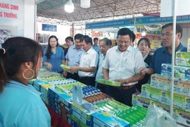 Efectúan Semana de Promoción de Productos Agrícolas de Hanoi