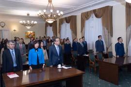 Celebran en Rusia 93º aniversario de fundación del Partido Comunista de Vietnam