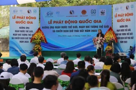 Vietnam por garantizar objetivos mundiales para clima y recursos hídricos