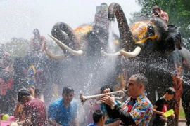 Tailandia: Bangkok listo para un increíble festival de Songkran 