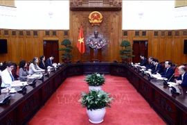 Vicepremier recibe a coordinadora residente de ONU en Vietnam